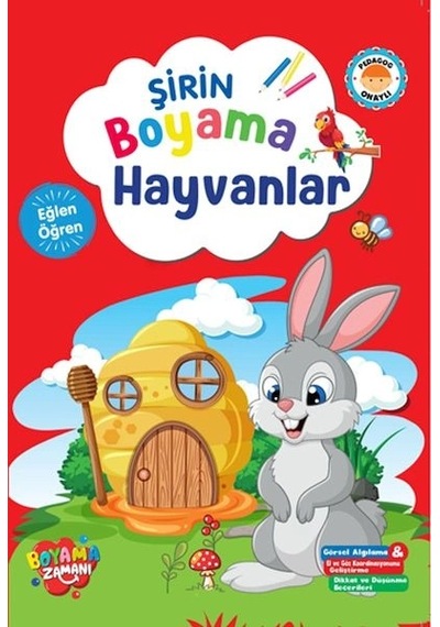 Şirin Boyama Hayvanlar