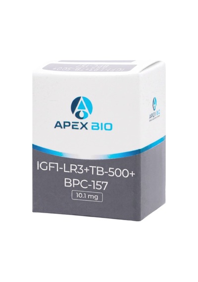 Apex Bio Igf1-lr3 + Tb-500 + Bpc-157 10.1 Mg - Sorgulama Kodlu