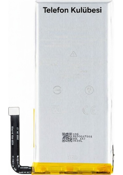 Google Pixel 5 Uyumlu Batarya Pil Gtb1f