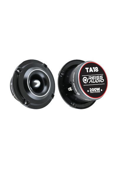 Reiss Audio Rs-ta18 10cm Süper Bullet Tweeter 100w Rms 200w Maksi