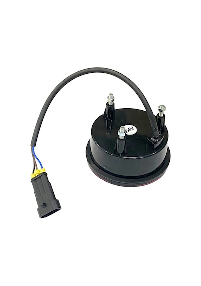 24v Park-sinyal Lambası 16 Ledli Yuvarlak 98 Mm Bmc-karsan-temsa