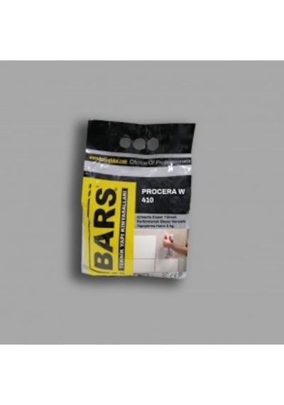 Bars Beyaz Seramik Yapıştırma Harcı 5 Kg. Bars Beyaz Seramik Yapıştırma Harcı 5 Kg.