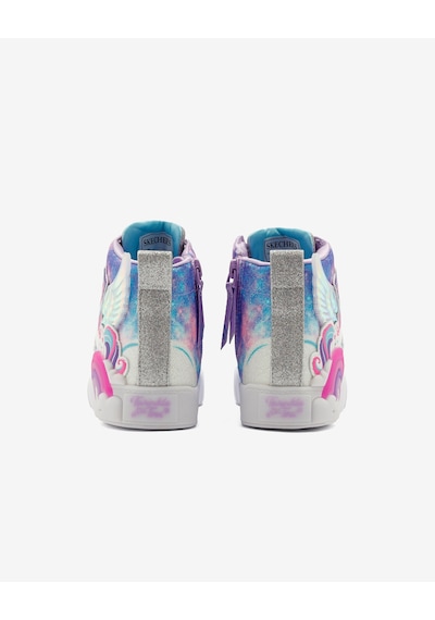 Skechers Twinkle Magic Büyük Kız Çocuk Mor Işıklı Spor Ayakkabı 314325l Lvmt Mor