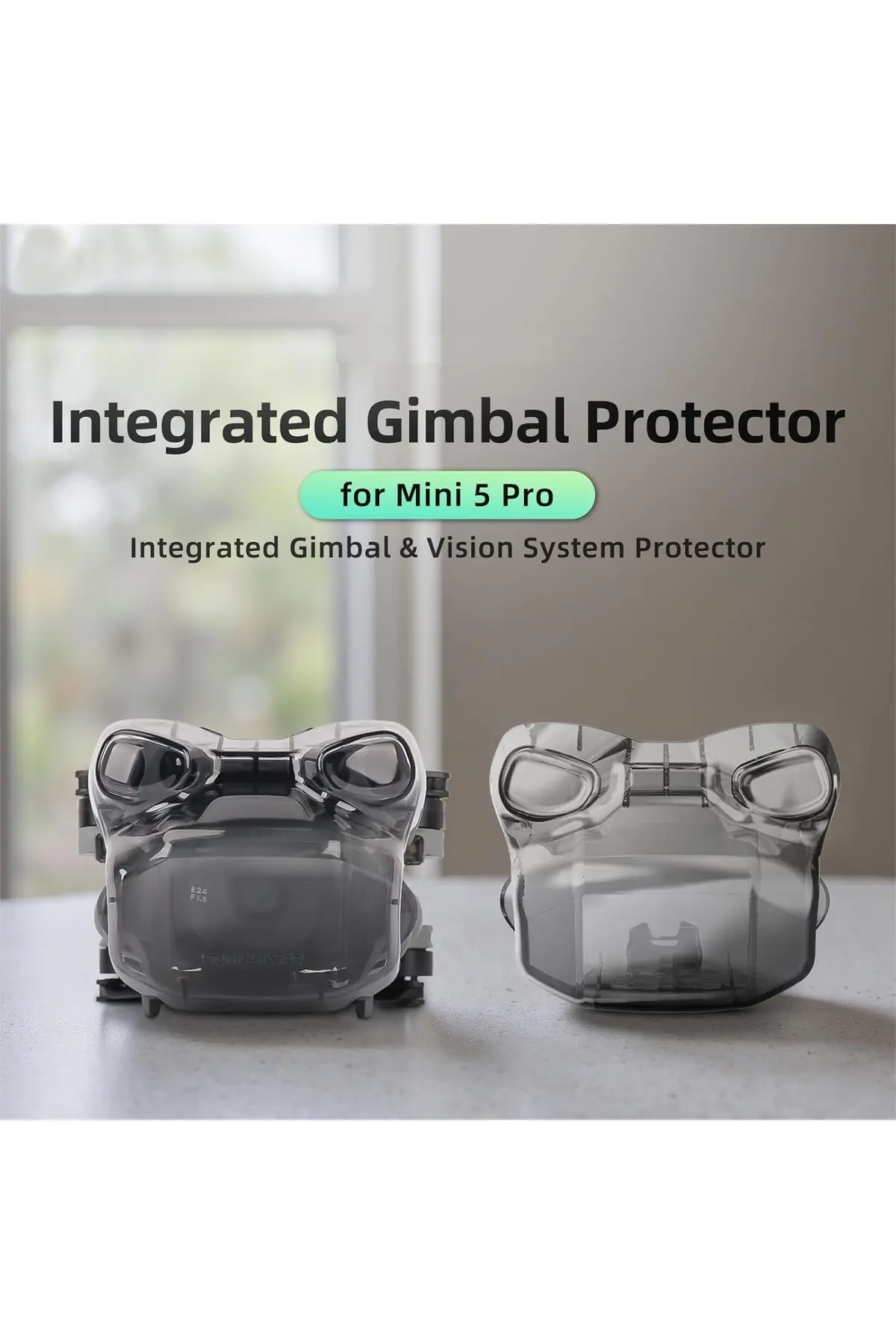 Mettzchrom Djı Mini 5 Pro İçin Gimbal Lens Kapağı Koruyucu Gimbal Lens Kapağı Koruyucu Kapak