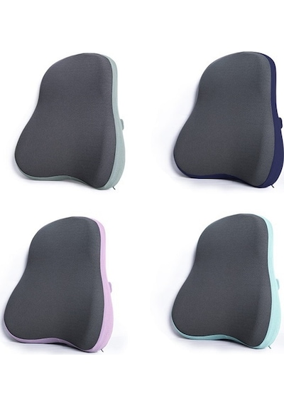 Ergonomik Hareketsiz Bel Desteği Hafızalı Köpük Bel Desteği