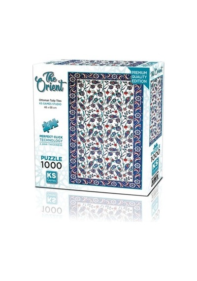 Ks Games Ottoman Tulip Tiles 1000 Parça