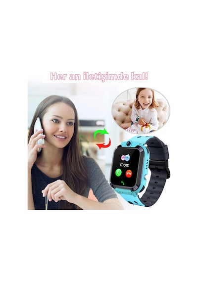 Harvox HX Kids 4G Pro Sim Kartlı Akıllı Çocuk Saati (İthalatçı Garantili)