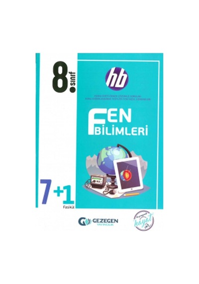 Gezegen Yayınları 8. Sınıf Lgs Fen Bilimleri Hb - Hepsi Burada 7