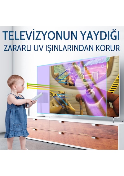 Tüm Marka 43"Inç 109 Ekran Tv Ekran Koruyucu