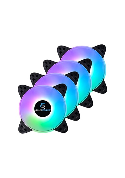 Mıdlıght 4x120mm A-rgb Sese Duyarlı Kasa Fanı Diğer