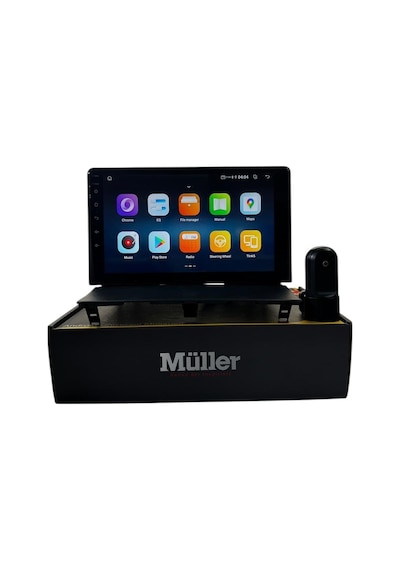 Berlingo - Partner 2001-2008 Müller 4-64 Profesyonel Oem Multimedya 9"