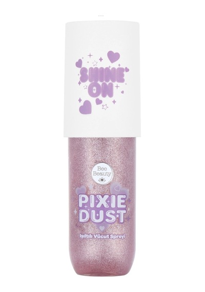 Bee Beauty Işıltılı Vücut Spreyi Pixie Dust 90 ML