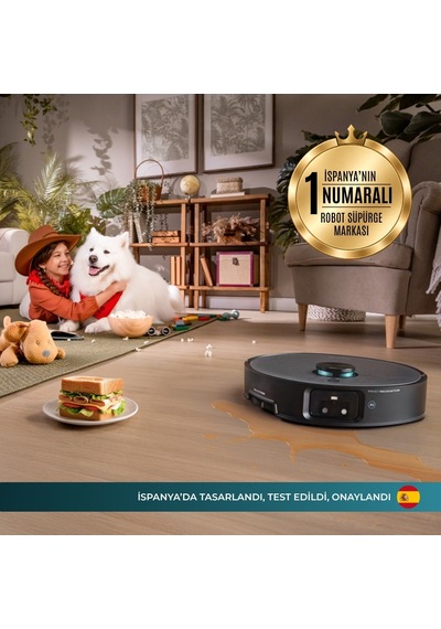Cecotec Conga X100 AI Robot Süpürge