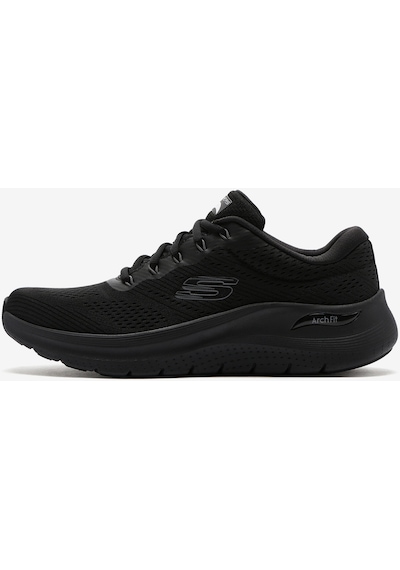 Skechers Arch Fit 2.0 Erkek Siyah Spor Ayakkabı 232700 Bbk Siyah