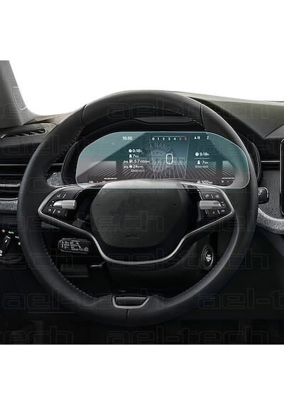 Skoda Kamiq Uyumlu Dijital Gösterge 9h Nano Ekran Koruyucu 2024-2025