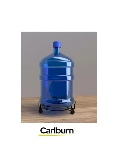 Özel Üretim Dayanıklı Sağlam Metal Ağır Yük Kaymaz Yapılı Tekerlekli Damacana Tüp Taşıma Altlığı
