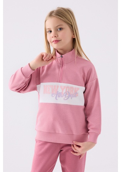 Rolypoly Kız Çocuk Pembe Eşofman Takımı Rp3485-c-v1 Pembe Rolypoly Kız Çocuk Pembe Eşofman Takımı Rp3485-c-v1 Pembe
