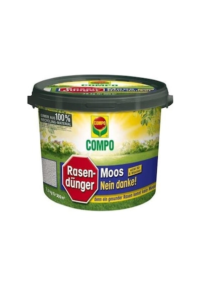 Compo 5587 Yosun Önleyici Çim Gübresi 4.5 Kg