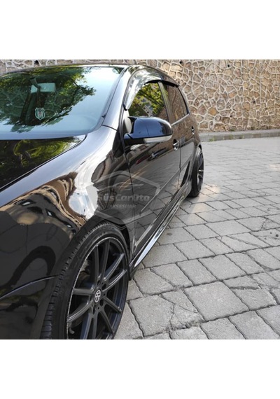 ŞüsCarOto Vw Golf 5 2003-2009 Batman Yarasa Ayna Kapağı Piano Black ABS Plastik (00)