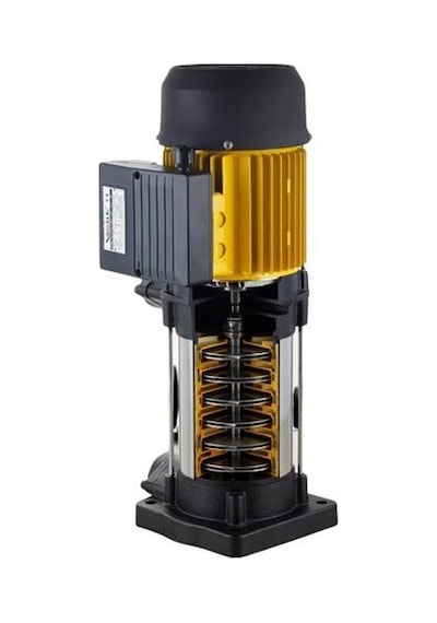 Vkp Vd S/s 7-04 T 1.5 Hp 380v Paslanmaz Çelik Fanlı Kademeli Dikey Milli Pompa