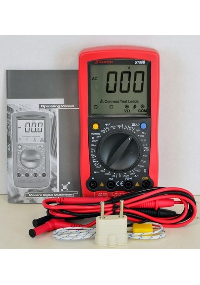 Unı-t Ut58b Dijital Multimetre Ölçü Aleti N11.3358