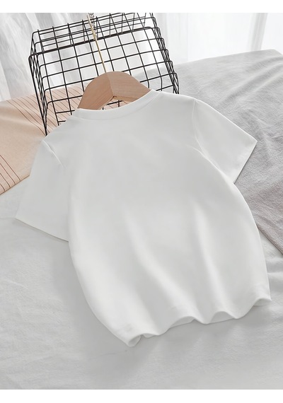 Uyguntarz Fazla Tepki Verdiğinizi Düşünüyorum Baskılı Tasarım Tshirt Beyaz