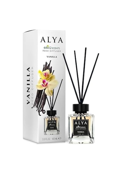 Vanilla Bambu Çubuklu Oda Kokusu - Vanilya Kokusu Diğer