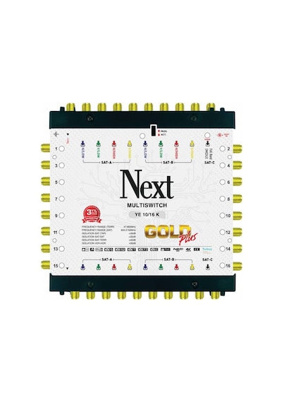 Next Ye-10/16 Sonlu-Kaskadlı Santral Multiswitch