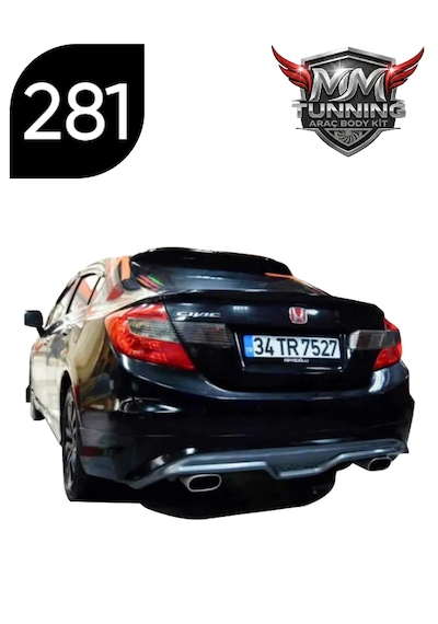 Mmtunning Honda Fb7 Custom Arka Ek