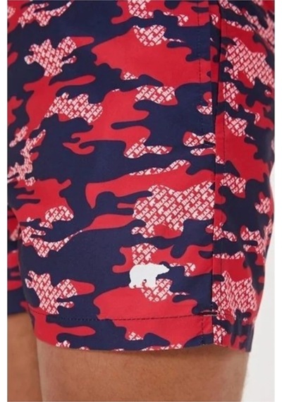 Bad Bear Owen Swımshort Desenli Siyah