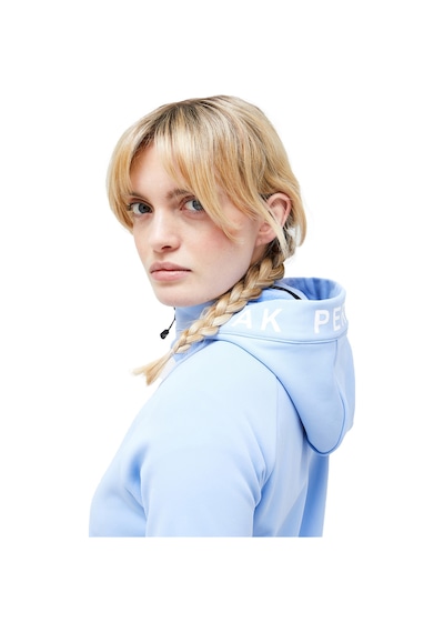 Peak Performance W Rider Zip Hood Turkuaz Turkuaz