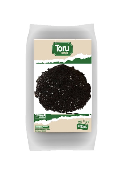 Toru Bahçe Akıllı Toprak Torf 25 L Süper Karışım
