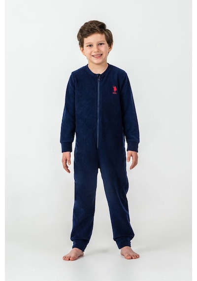 U.S. Polo Assn. U.s. Polo Assn Erkek Çocuk Lacivert Tulum Us2237-c-v3 Lacivert