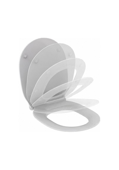 Ideal Connect Air Klozet Kapağı-beyaz -thin-yavaş