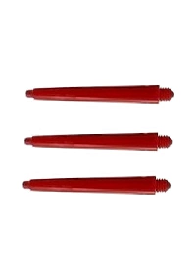 5 SET (15 Adet) 35mm DARTSAN NYLON DART ŞAFT-SHAFT. Kırmızı