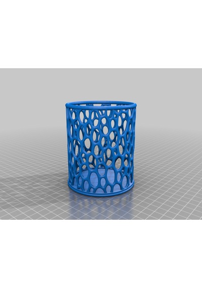 Byr Voronoi Kalemlik Plastik Aparattır 3d