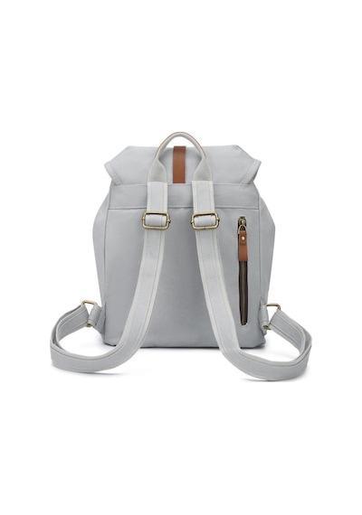 Smart Bags Kanvas Kadın Sırt Çantası Smk Kn-1335 Açık Gri