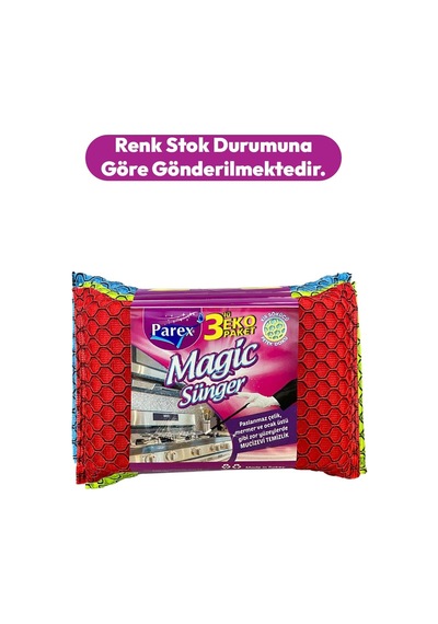 Parex Magic Sünger 3'lü