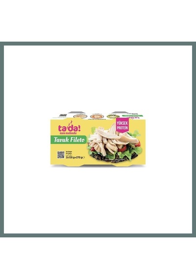 Bezos Tavuk Konservesi 2x135gr Ventra