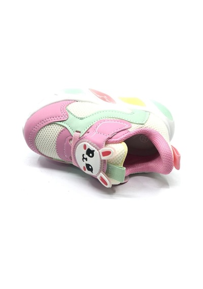 Cool Luna Işıklı Ortopedik Çocuk Spor Ayakkabı Pembe