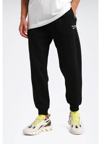 Reebok Eşofman Altı Erkek Siyah Id Flc Iı Jogger