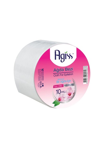 Agiss Ağda Bezi 10 Metre Rulo