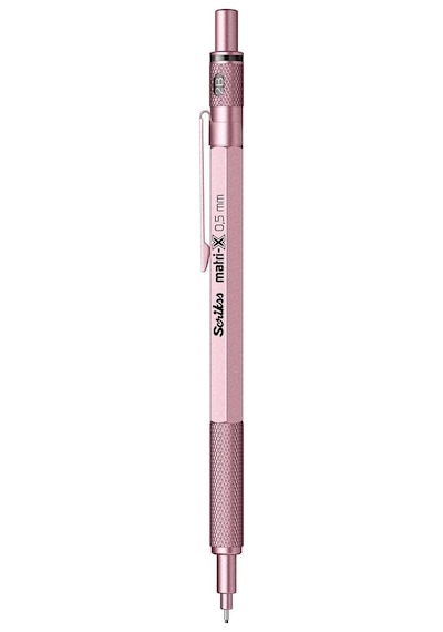 Scrikss Matri-x Versatil 0.5 Mm Metalik Açık Pembe Şeffaf Amb.
