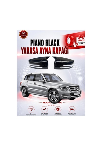 Mercedes Benz Glk 2009-2015 Batman Yarasa Ayna Kapağı