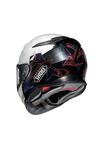 Shoei NXR 2 Origami Full Face Motosiklet Kaskı 67018 Beyaz Siyah