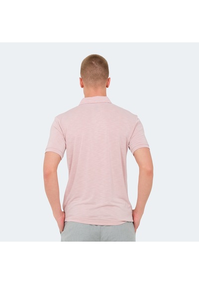 Slazenger KATSURO Erkek Polo Yaka Gül Tişört