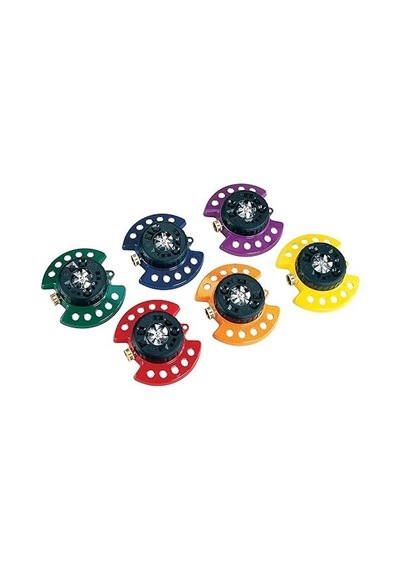 Dramm 15025 Colorstorm 9 Desenli Taret Yağmurlama Sistemi, Ağır Hizmet Tipi Metal Tabanlı, Mavi
