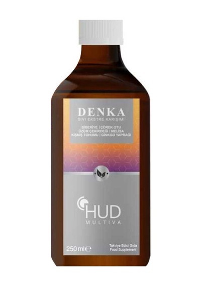 Denka Biberiye Çörek Otu Sıvı Ekstre Karışımı 250 Ml