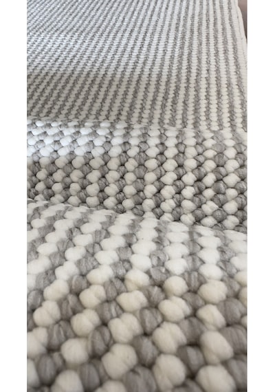 Elvey Home Açık Gri İskandinav Yumuşak Bukle Minimalist Tozumaz Kesme Halı Elvbklmakhal Açık Gri