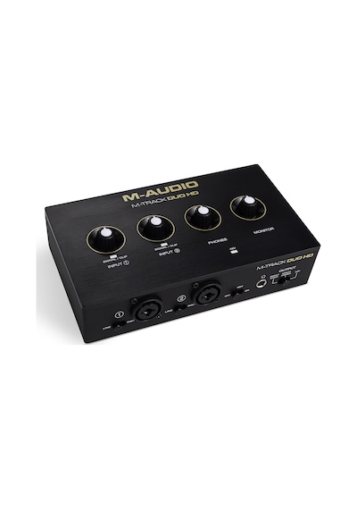 M-track Duo Hd Producer Pack 24 Bit / 192 Khz, Yeni Nesil Yüksek Kaliteli Stüdyo Kayıt Paketi